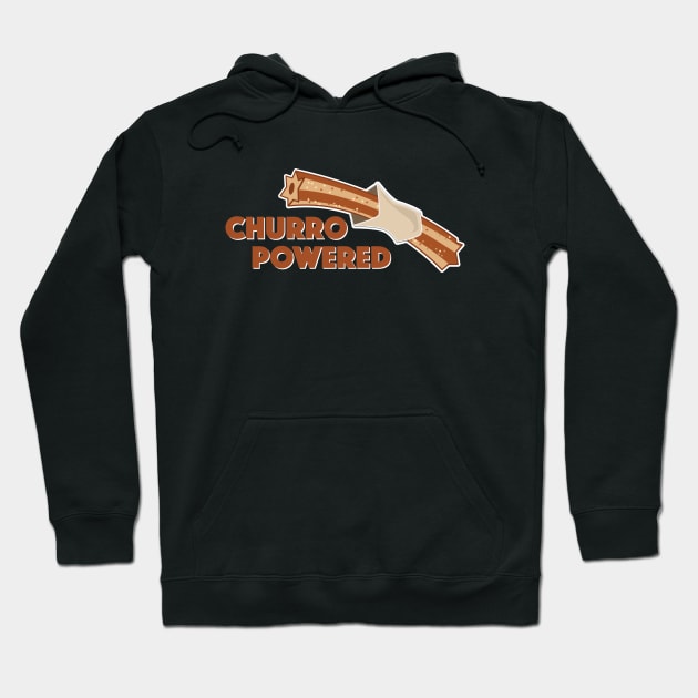 CHURRO POWERED Hoodie by Hou-tee-ni Designs